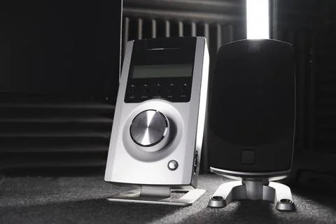 Speakers. Stock Photos