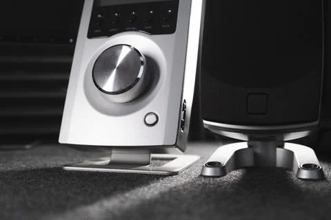 Speakers. Stock Photos