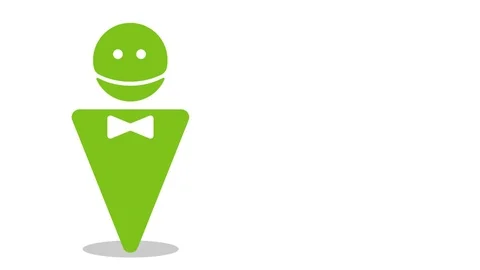 The speaking android Stock Footage 108773324