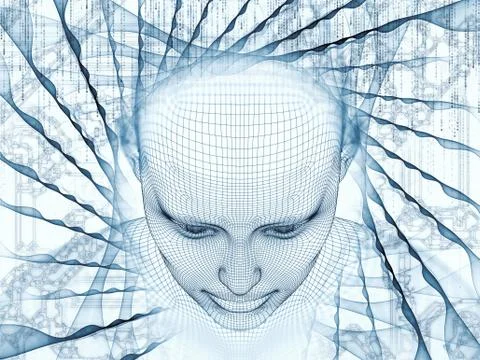 Speaking of the Mind Illustrazione stock