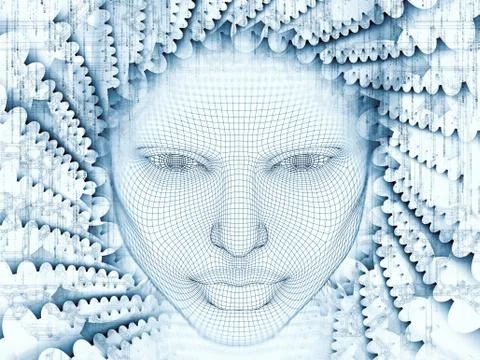 Speaking of the Mind Stock Illustration