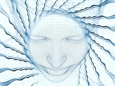 Speaking of the Mind Illustrazione stock