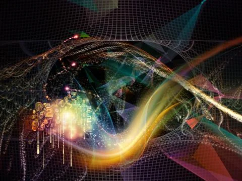 Speaking of Virtual World イラスト素材