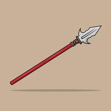 Spear Stock Illustration