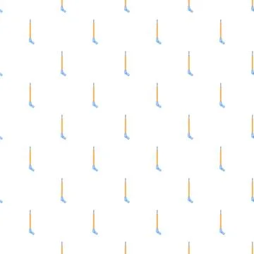 Speargun pattern creating seamless underwater hunting background Stock Illustration