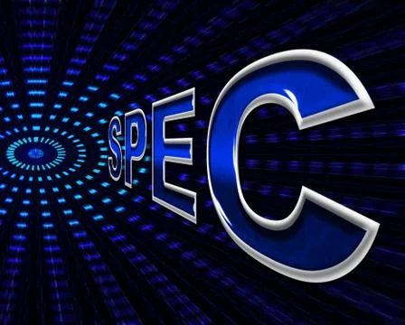 Spec data representing knowledge information and specifications Illustrazione stock