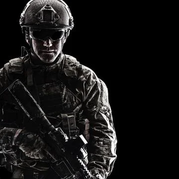 Spec ops Operator Stock Photos