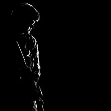 Spec ops Operator Foto stock