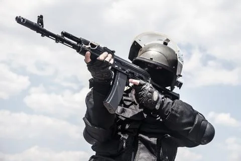 Spec ops Stock Photos