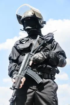 Spec ops Stock Photos