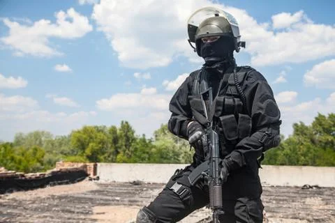 Spec ops Stock Photos