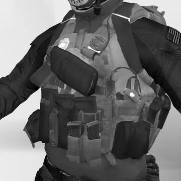 3D Model: Spec Ops Soldier ~ Buy Now #90941129 | Pond5