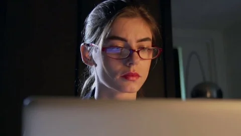 Special agent woman Video stock 76868525