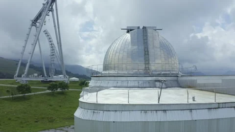Special astrophysical observatory. Stock Footage 272476274
