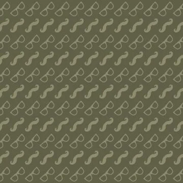 Special background with hipster elements Stock Illustration