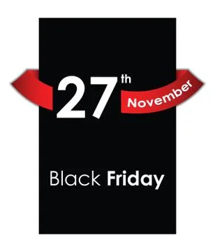 Special black friday background Stock Illustration
