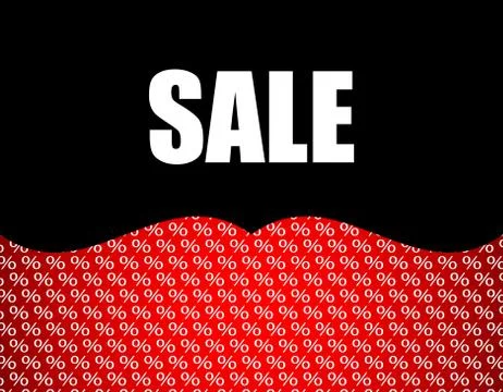 Special black friday background Stock Illustration