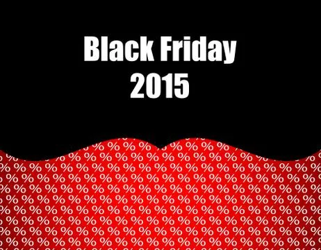 Special black friday background Stock Illustration
