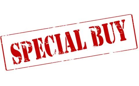 Special buy Stock Illustration