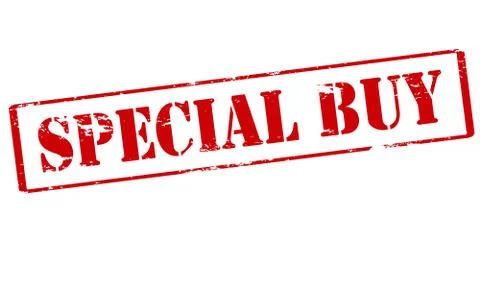 Special buy Stock Illustration