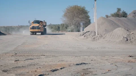 Special cargo vehicles Stock Footage 119909908