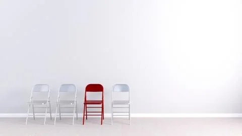 Special Chair Stock Illustration