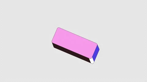 Special characters input rectangular block floating cartoon object animation Stockbeeldmateriaal 330102816