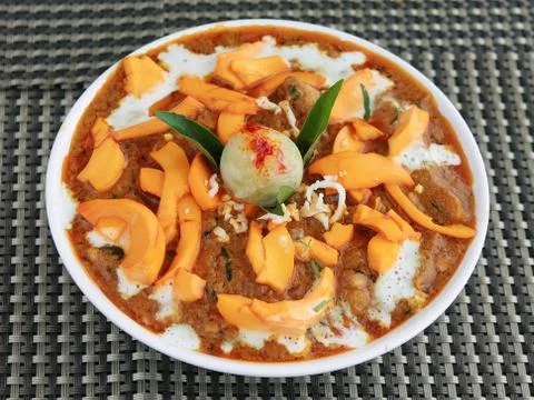 Special chicken curry Fotos Stock