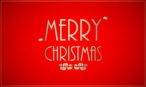 Special Christmas background Stock Illustration