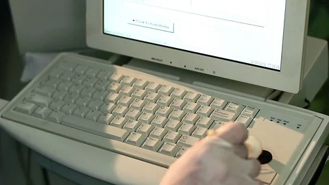 Special computer keyboard Vidéo 97998548