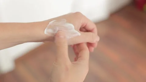 Special cream Video stock 285738614