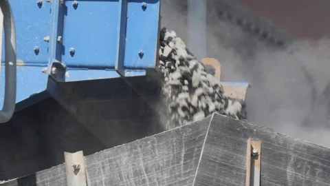 Special crusher Stock Footage 129392017