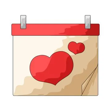Special date illustration Stock Illustration