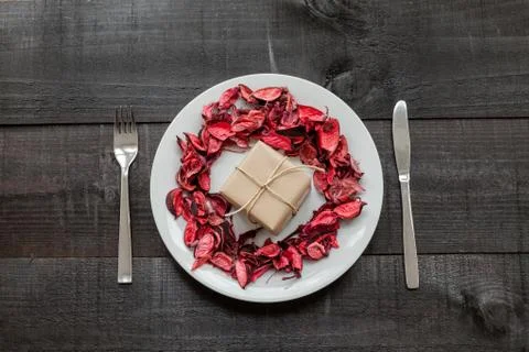 Special days gifts background Stock Photos