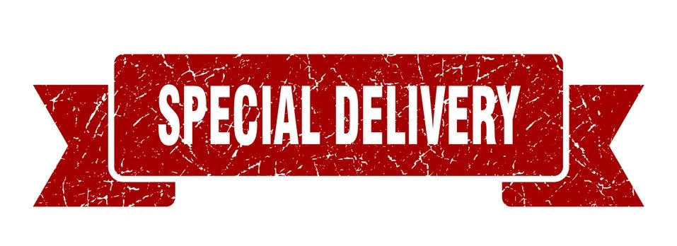 Special delivery Stock Illustration
