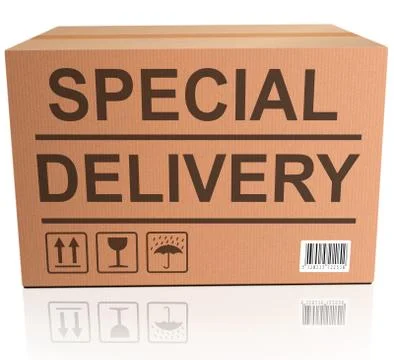 Special delivery Stock Photos