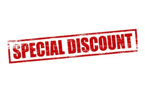 Special discount Stock Illustration