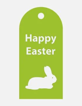 Special Easter price tag Stock Illustration