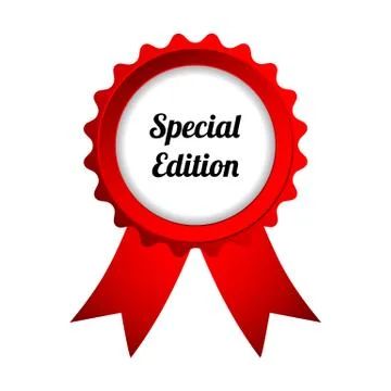 Special edition badge Stock Illustration