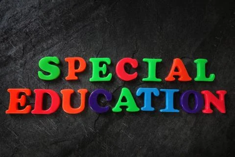 Special Education concept Stock Photos