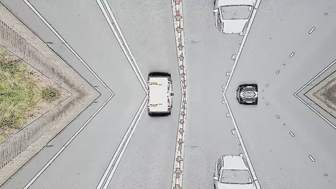 Special effect Mersey Tunnel Stock Footage 78987344