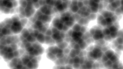 Special effect of white smoke or energy movement from the top view Video stock 280769937