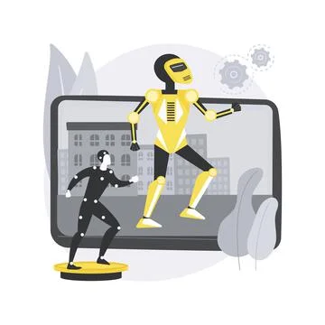 Special effects design abstract concept vector illustration. Stock Illustration