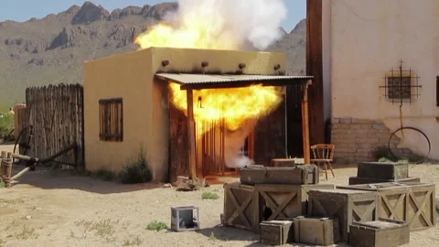 SPECIAL EFFECTS EXPLOSION Stock Footage 171135912