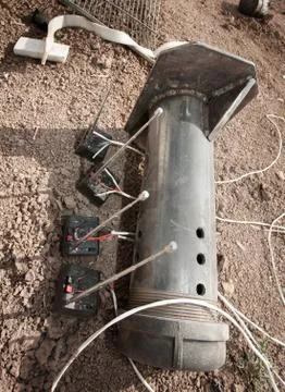 Special Effects Explosive Device Stock Photos