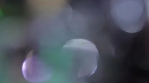 Special effects: glare, bokeh, multi-color full-screen glow Видео 318843278