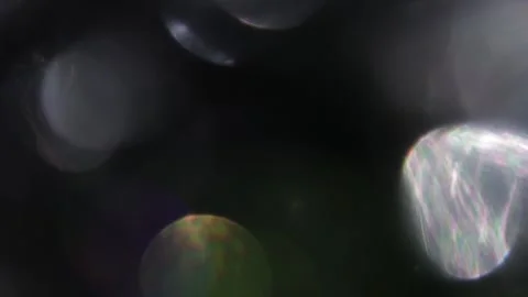 Special effects: glare, bokeh, multi-color glow Vidéo 318843614