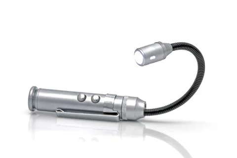 Special electric torch Stock Photos