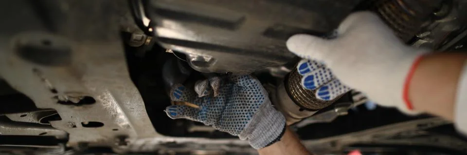 Special engineering inspection Foto stock