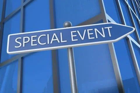 Special event Stock Illustration